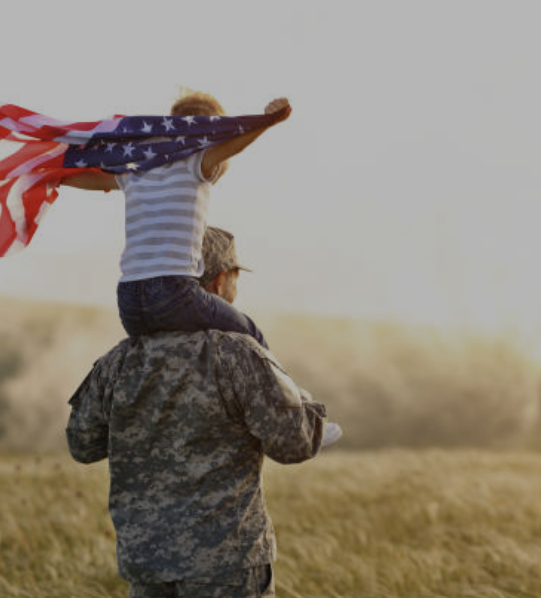 Military members, veterans, caregivers and families